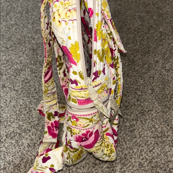 Vera Bradley Floral Quilted Backpack - Picture 7 of 14